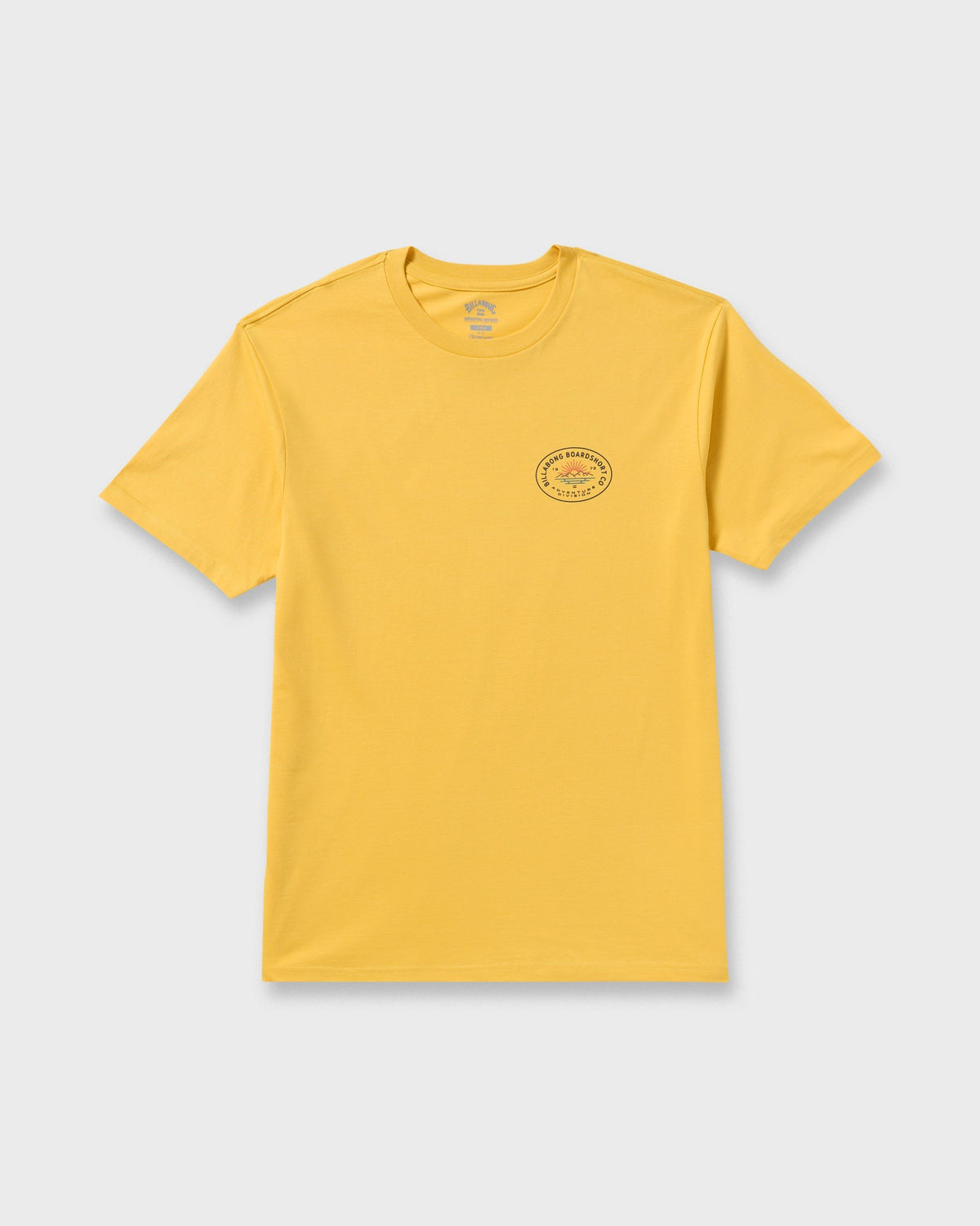 Sierras A/Div Short Sleeve T-Shirt - Dust Yellow