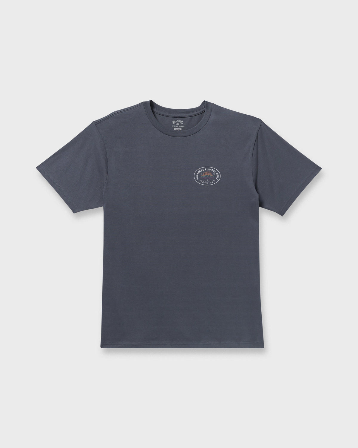 Sierras A/Div Short Sleeve T-Shirt - Midnight Blue