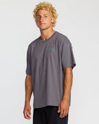 Grow OG A/Div Short Sleeve T-Shirt - Grey Violet