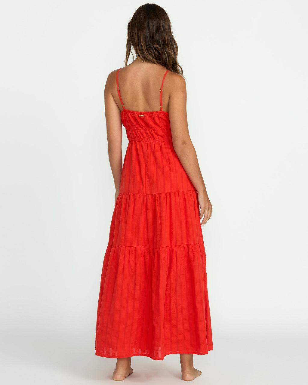 Red Aloha Maxi Dress - Red Aloha