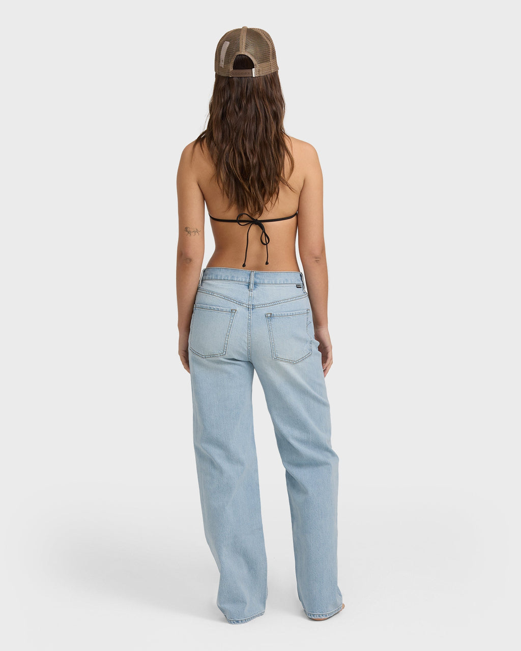 Shifter Straight Leg Pants - Blue Glass