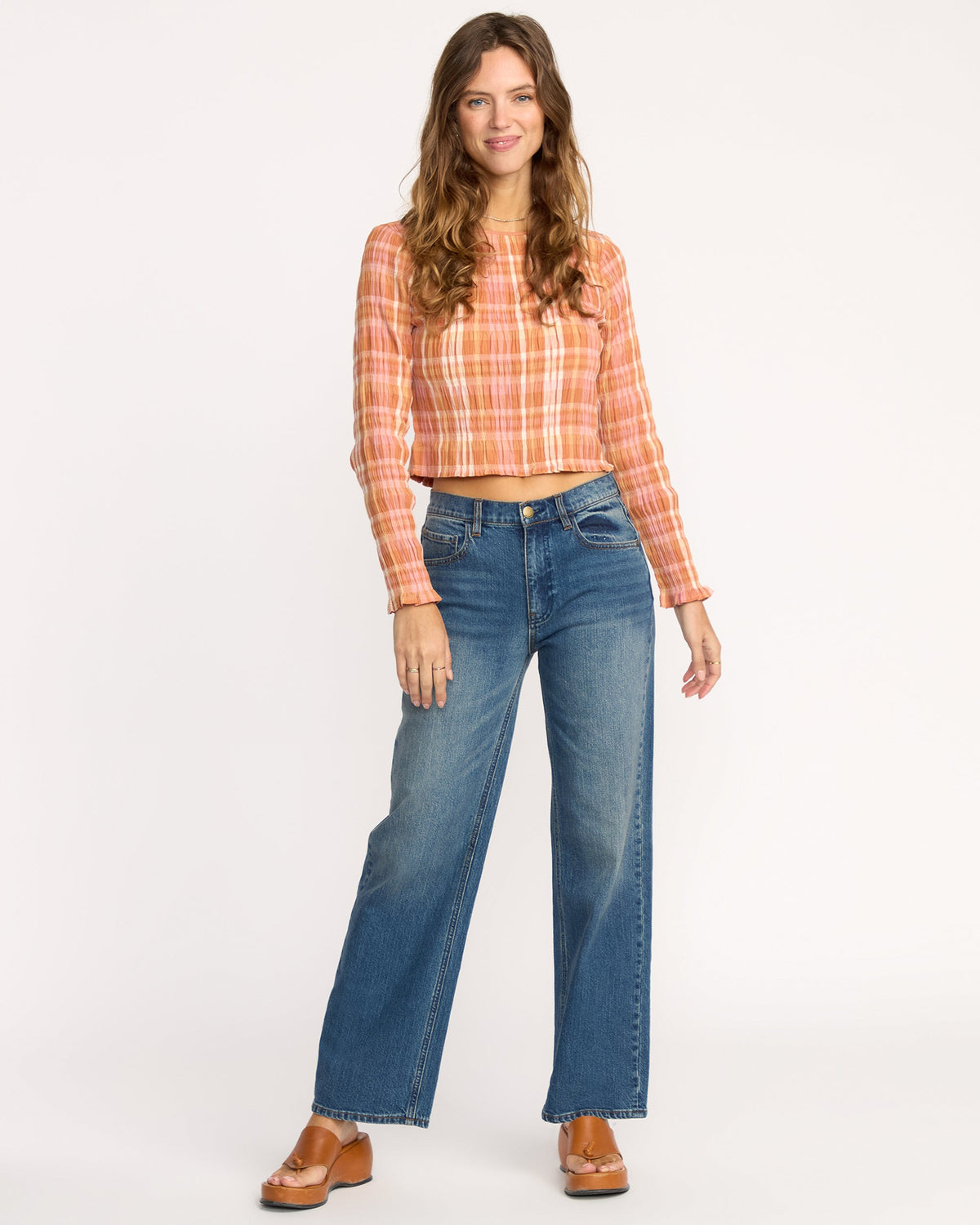 Shifter Straight Leg Pants - Dirty Vintage Blue
