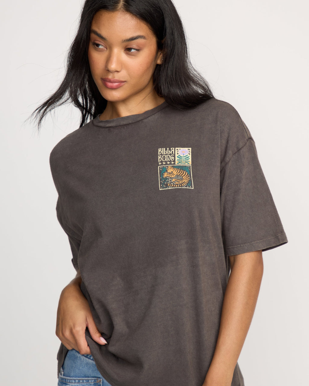 Daydream Away T-Shirt - Off Black
