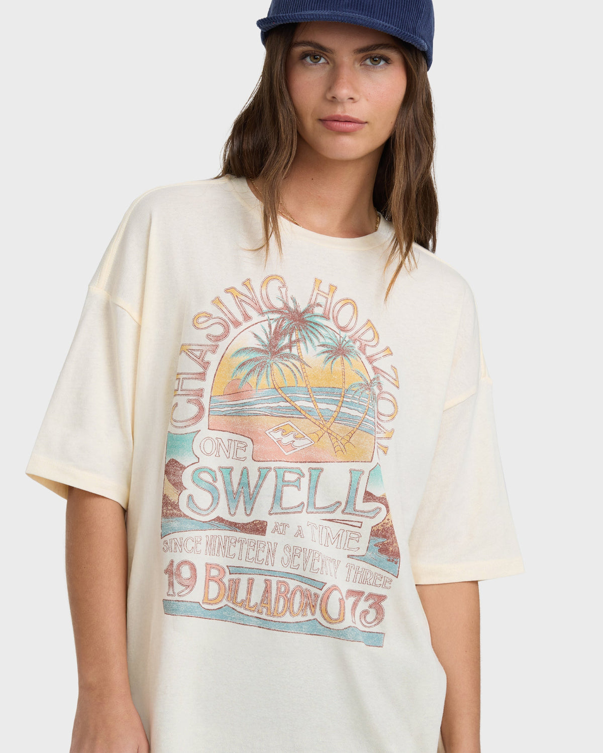 The Sun Rises Short Sleeve T-Shirt - Whitecap
