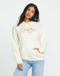 Beach Tropics Po Hoodie - Whitecap
