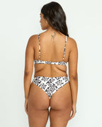 Ur A Legend Marina Underwire Bikini Top - Black Sands