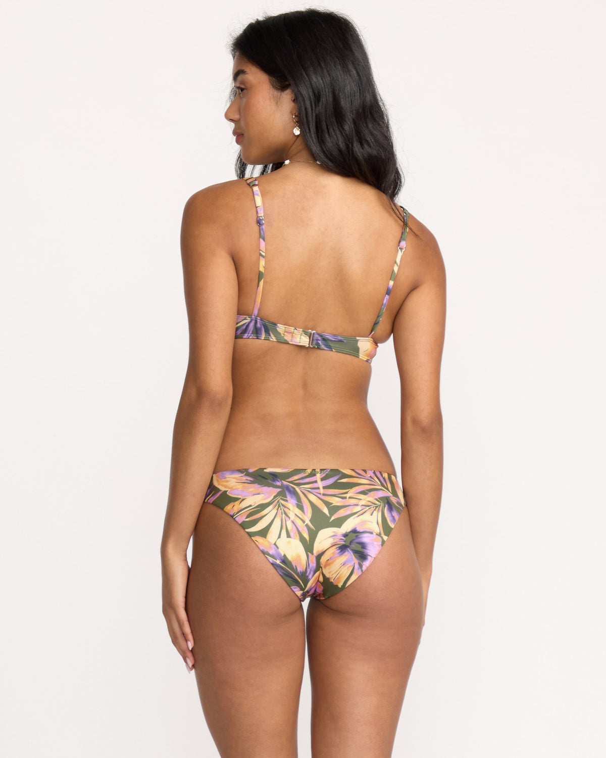Drifting Coast Reversible Tropic Bikini Bottom - Luv Army