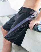Fluid 2K Pro Performance 21 Boardshorts - Stealth