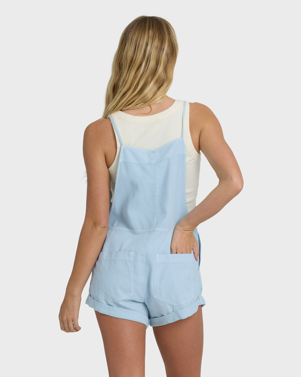 Wild Pursuit Yarn-Dyed Overalls - Washed Chambray
