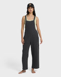 Pacific Time Jumpsuit - Black Sands