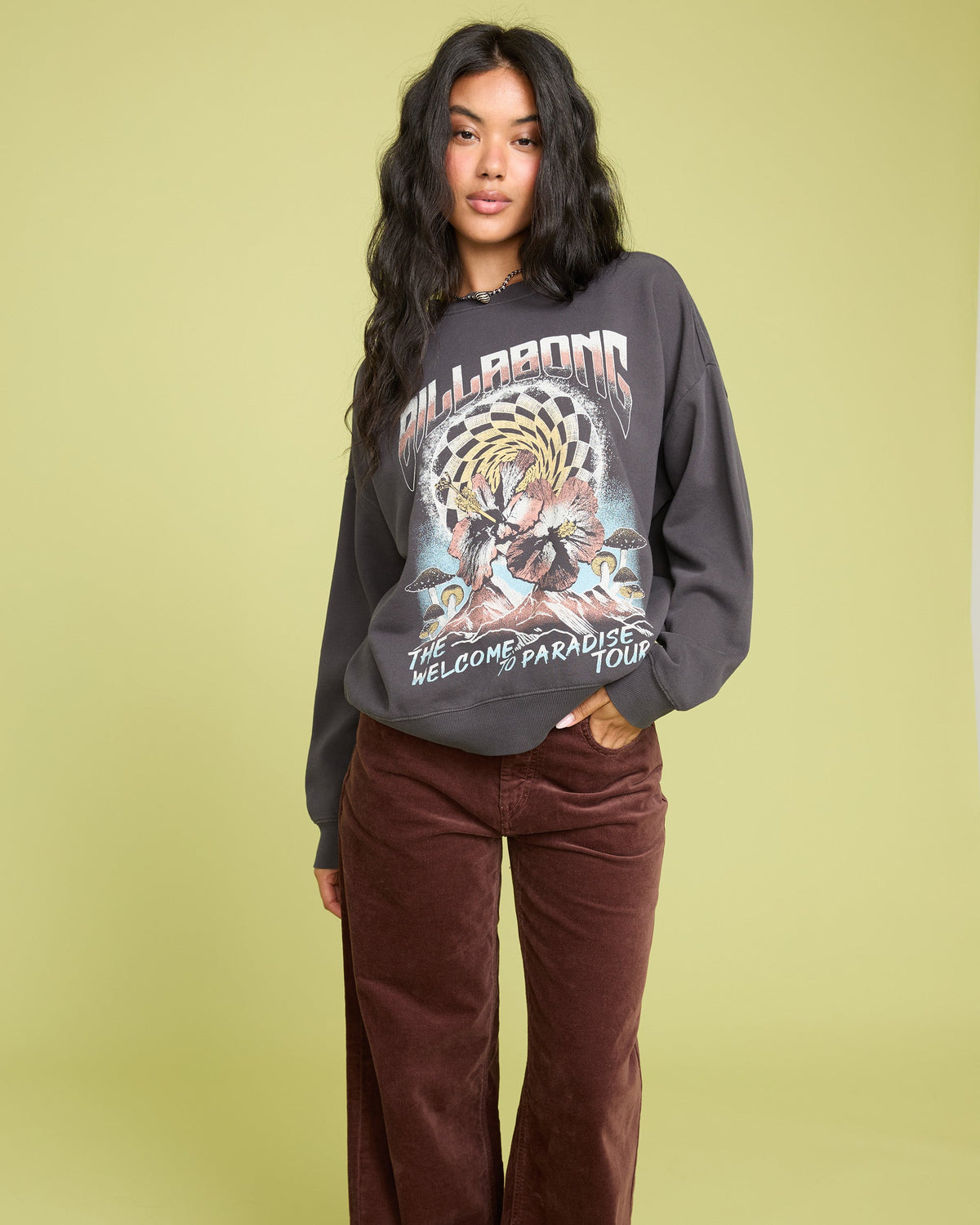 Echo Crewneck Sweatshirt - Black